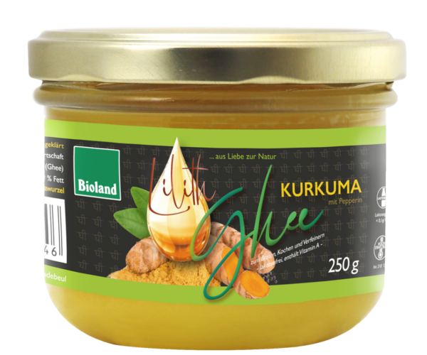 Kurkuma Ghee 250 g