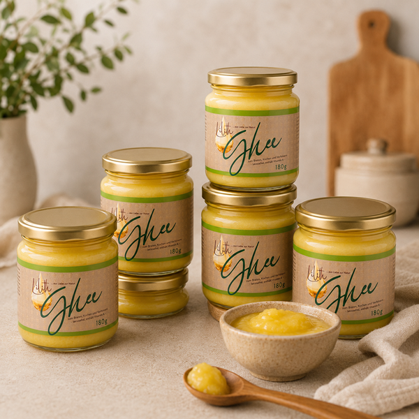 BIO Ghee 6x180g
