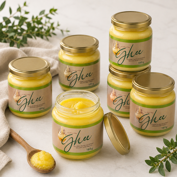 BIO Ghee 6x180g – Bild 2