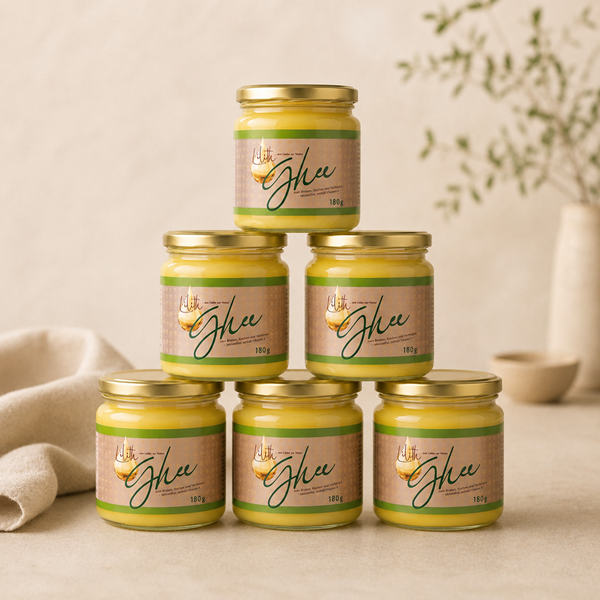BIO Ghee 6x180g – Bild 3