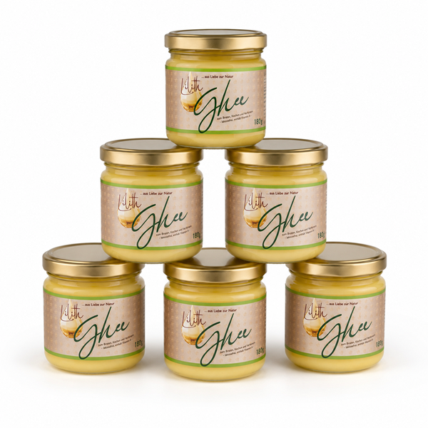 BIO Ghee 6x180g – Bild 4