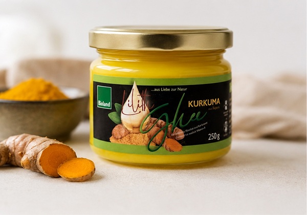 Kurkuma Ghee 250 g – Bild 3