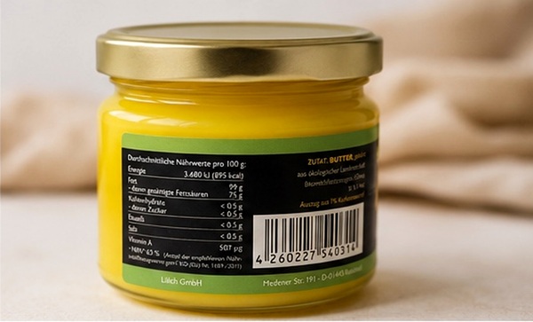 Kurkuma Ghee 250 g – Bild 5