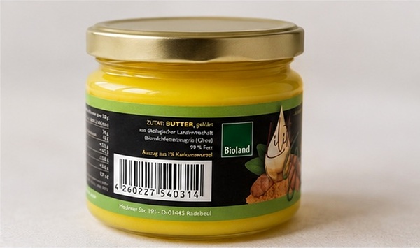 Kurkuma Ghee 250 g – Bild 4