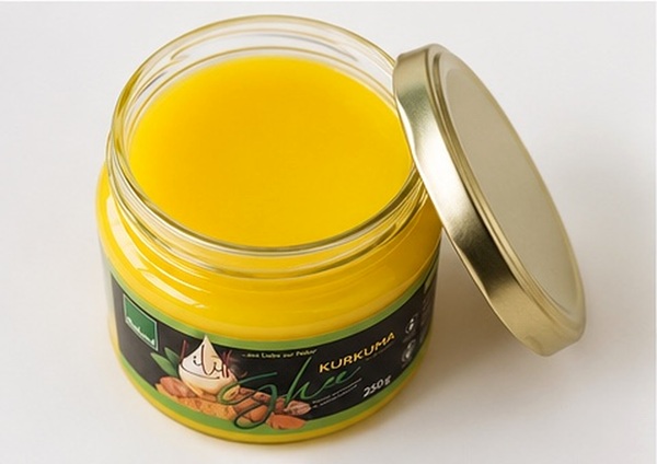 Kurkuma Ghee 250 g – Bild 2
